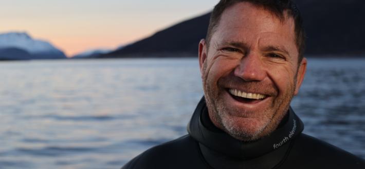 Oceans live lesson with Steve Backshall