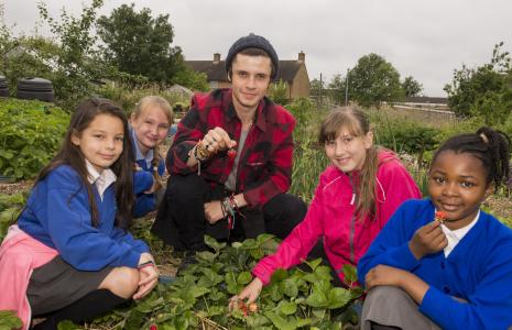 Healthy Food for a Healthy Planet