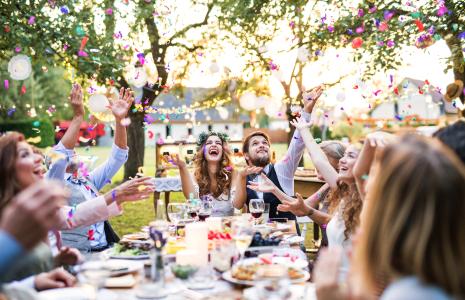 Weddings and other celebrations