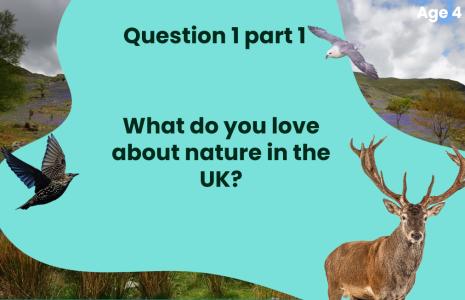 Have your say in the People's Plan For Nature