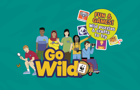 Go Wild with our junior membership