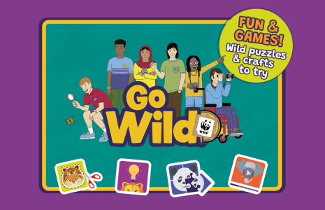 Go Wild – WWF’s Club for Kids