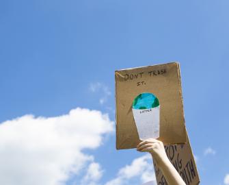 Make a virtual placard