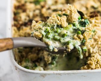 Green Veg Crumble