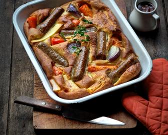 Quorn Toad In The Hole