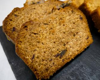 Banana & Spelt Loaf Cake