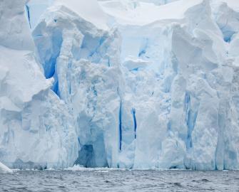 Glacier, Antarctic Peninsula