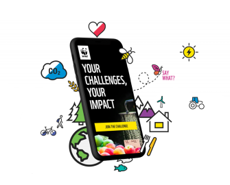 Download the My footprint app