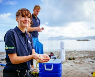 Planting hope - How seagrass can tackle climate change