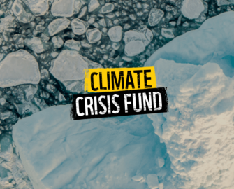 DONATE TO THE CLIMATE CRISIS FUND