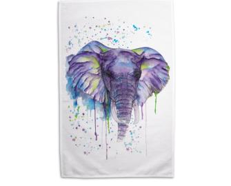 Elizabeth Grant Elephant Tea Towel