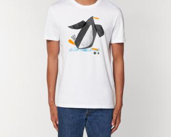 Exclusive Paul Delaney Penguin T-Shirt