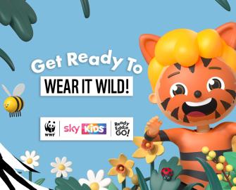 Wear it Wild with Ready Eddie Go!
