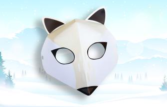 Arctic Fox mask