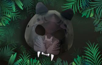 Black Jaguar Mask