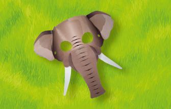 elephant mask