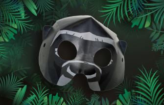 Gorilla Mask
