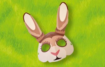 Hare mask
