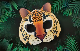 Jaguar mask