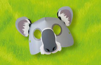 Koala mask