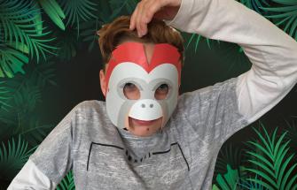Orangutan mask