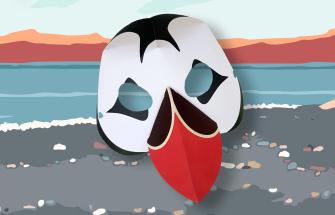 Puffin mask