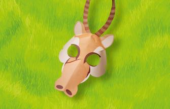 Saiga mask