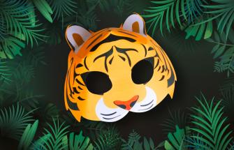 Tiger mask