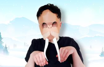Walrus mask