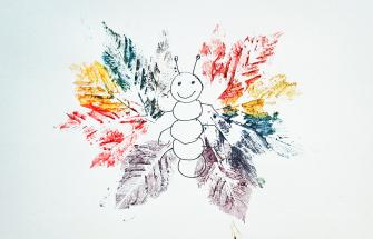 GW Leaf printing
