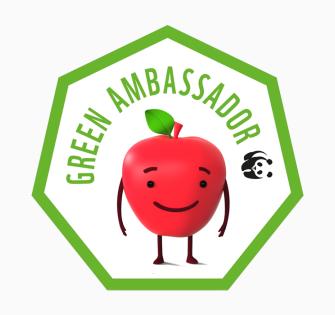 Green Ambassador Smith Badge