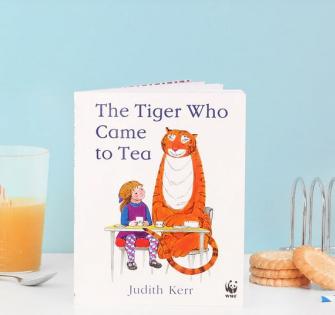 Special Edition of Judith Kerr's The Tiger Who Came to Tea £6.99
