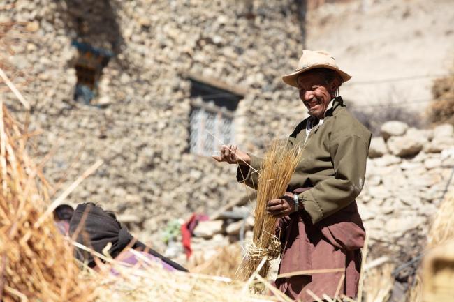 Community member - WWF Nepal