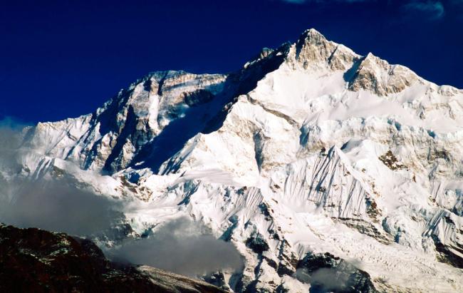 Kanchenjunga National Park South-east side of Kanchenjunga Peak (8586m) Sikkim India