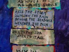 Daisy Parris - As Waves Would, Detail