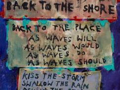 Daisy Parris - As Waves Would, Detail