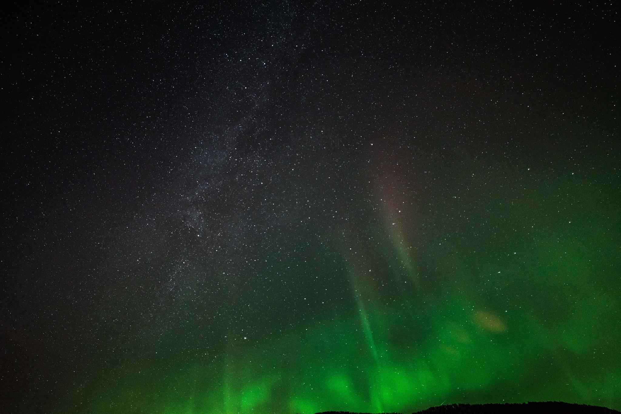 Night sky by Crey