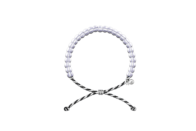 Black & white 4Ocean bracelet 