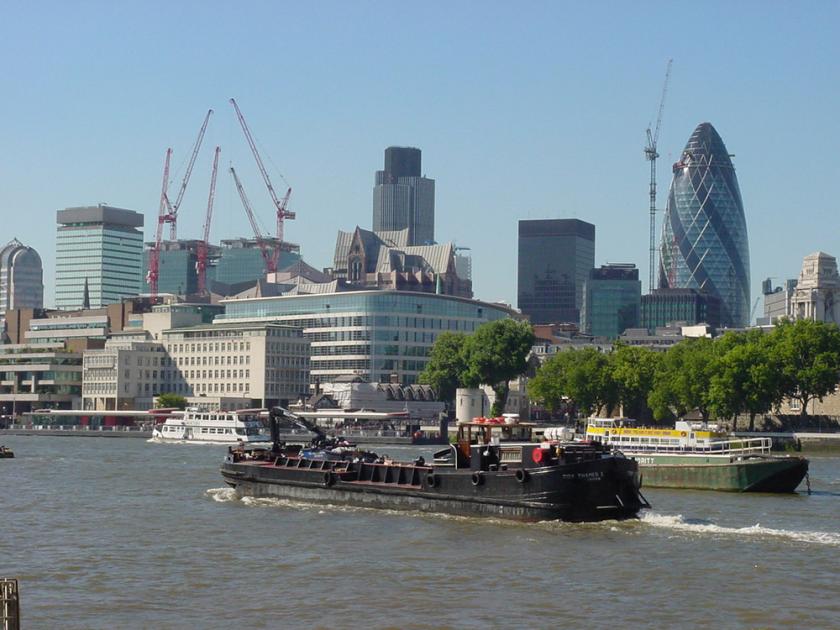 London Summer Walk