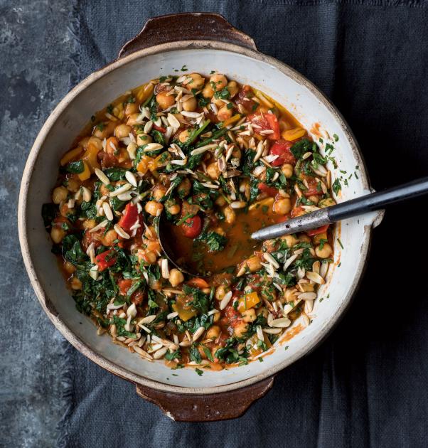 Spanish chickpea & almond stew WWF