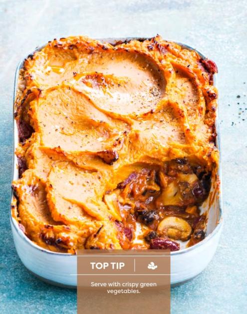 Vegan beany shepherd’s pie recipe | WWF