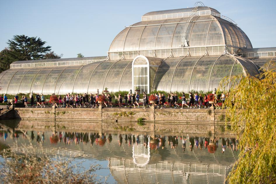 AIR Run 10K Kew Gardens WWF