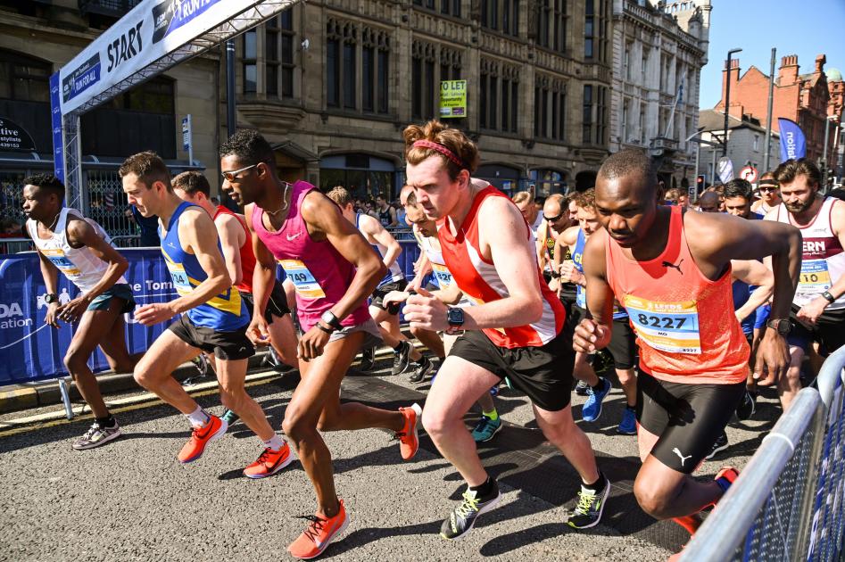 Leeds Marathon WWF Leeds Marathon WWF