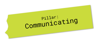 communicating