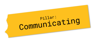 communicating communicating