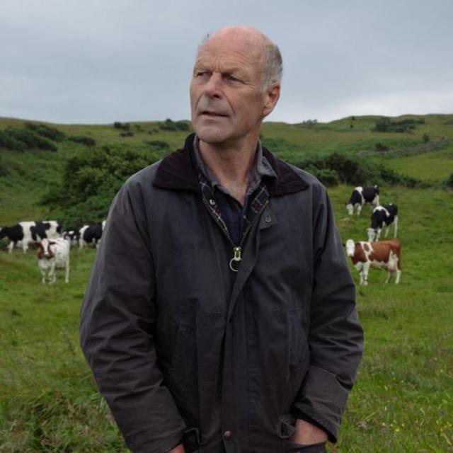 David Finlay farmer from Raiton Farm