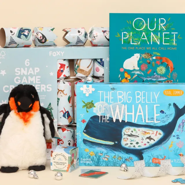 A selection of gifts for kids from WWF-UK Shop