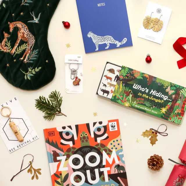 Christmas shop items