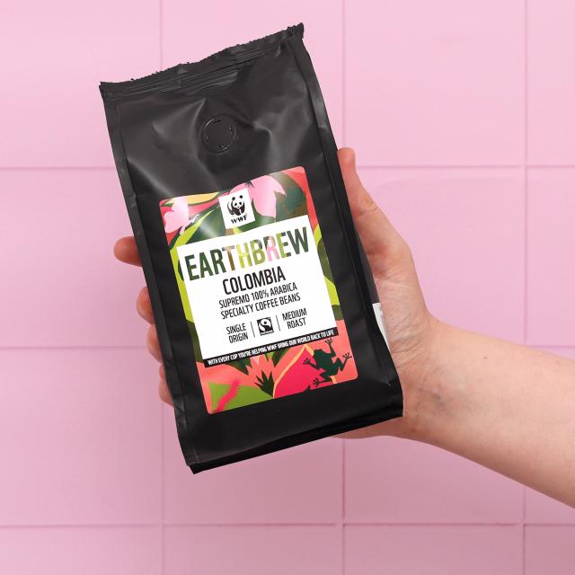 Earthbrew Colombia speciality coffee beans