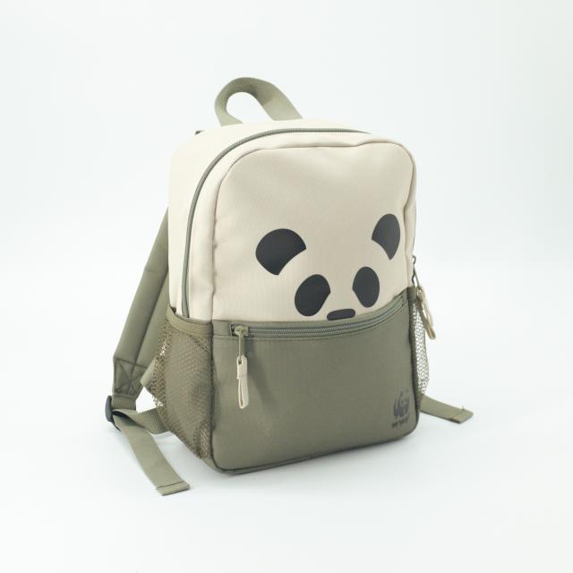 Junior Panda Face Backpack